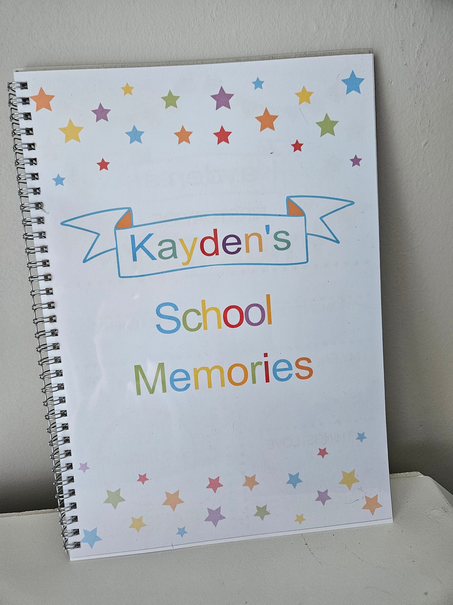 School memory book