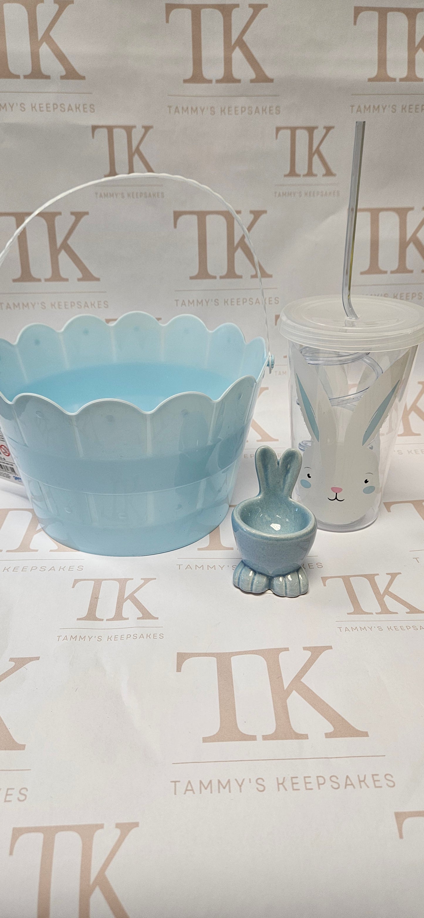 Blue Easter bucket bundle