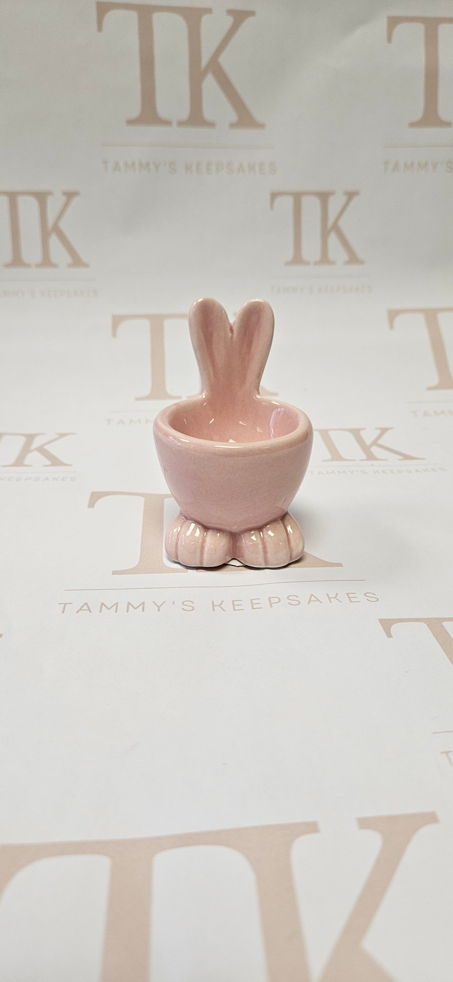 Pink egg