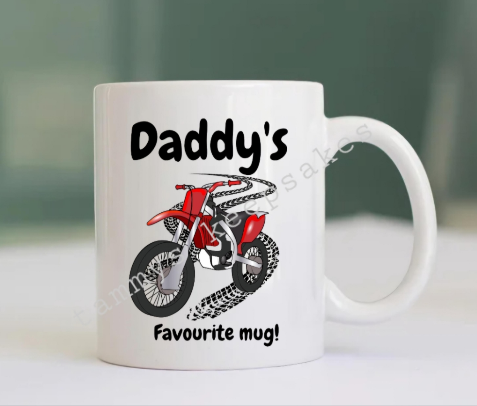Daddy's favourite mug