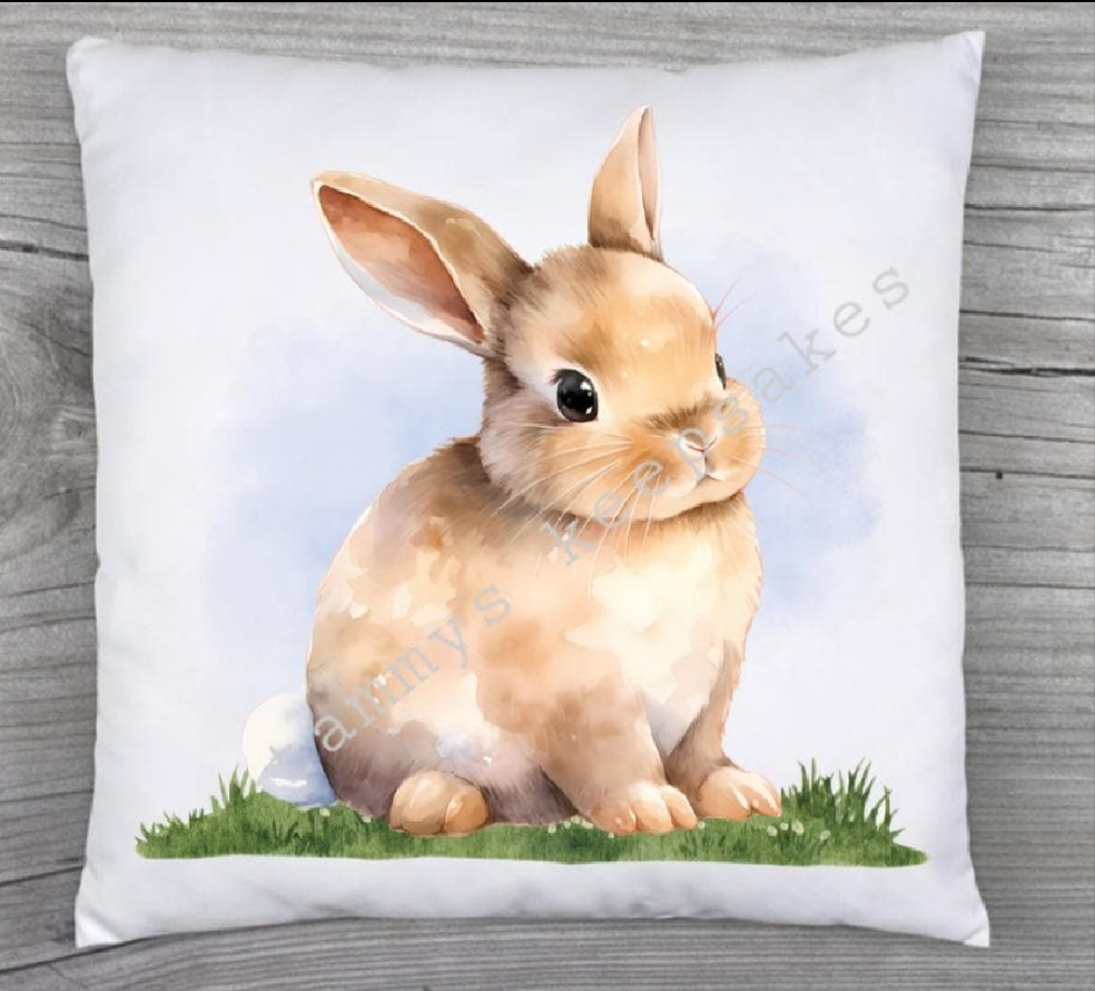 Bunny cushion