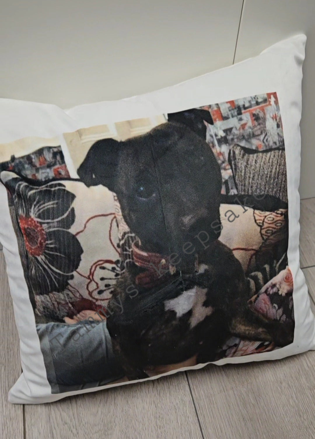 Remembrance pet cushion