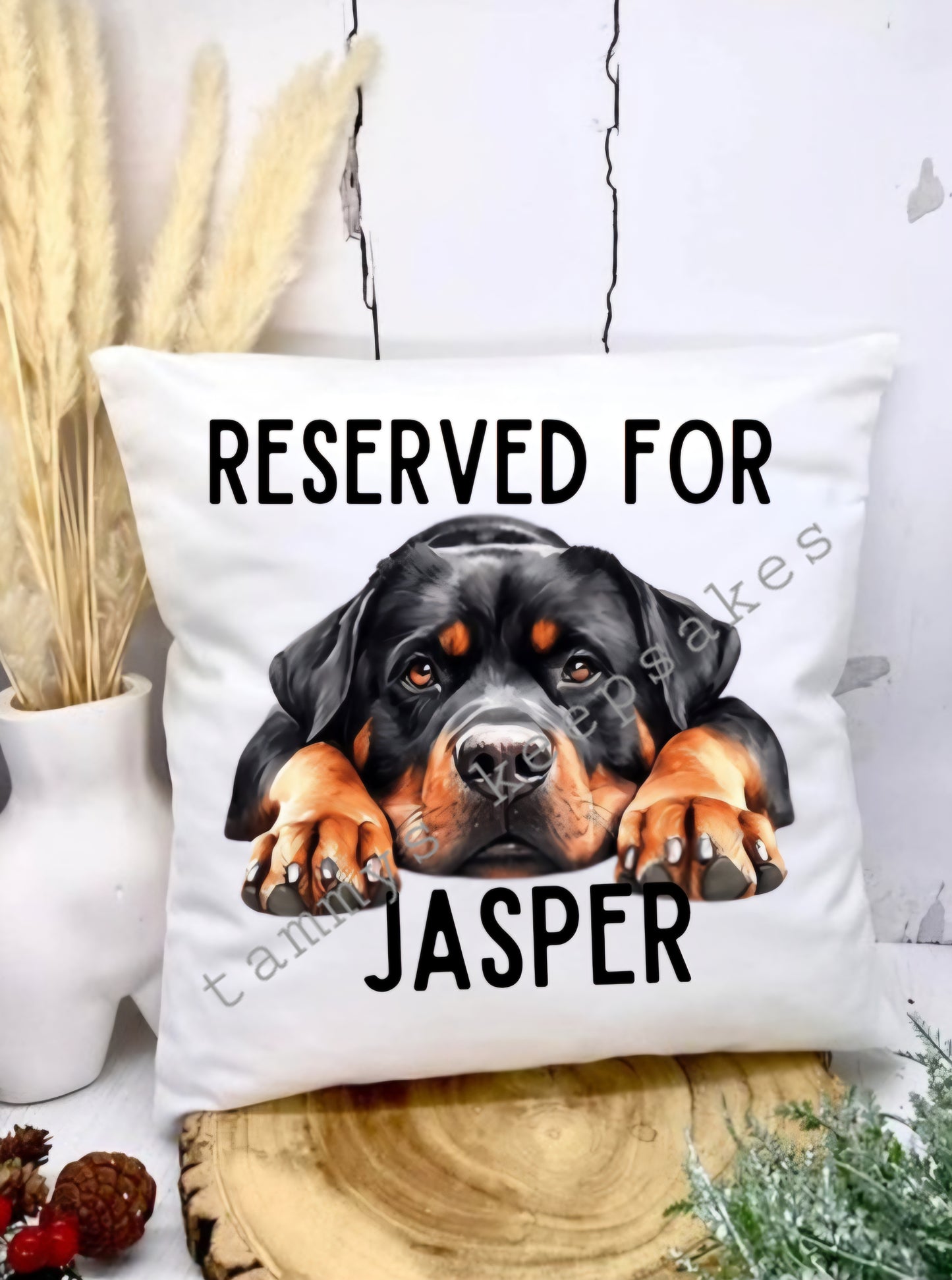 Dog cushion