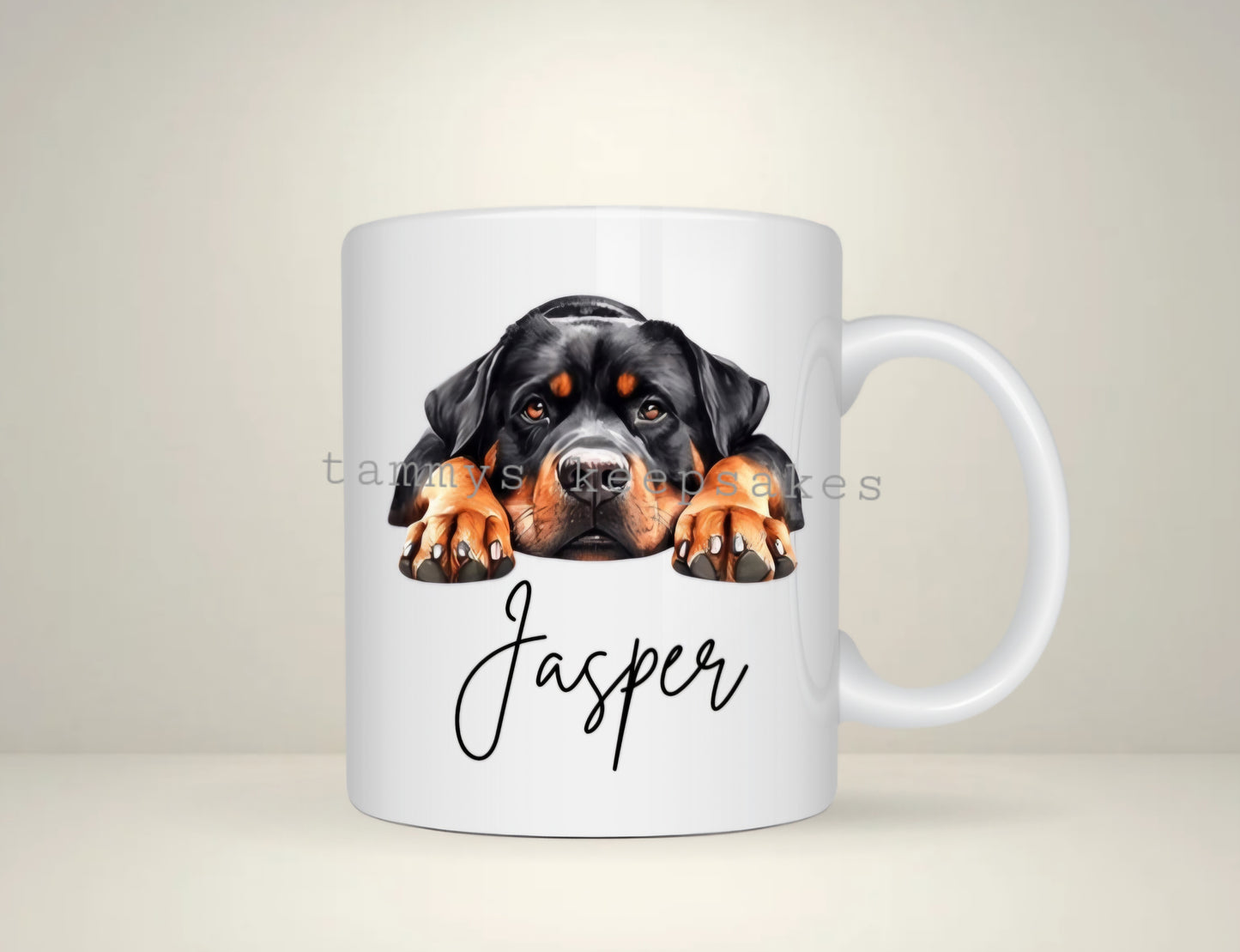 rotweiller mug