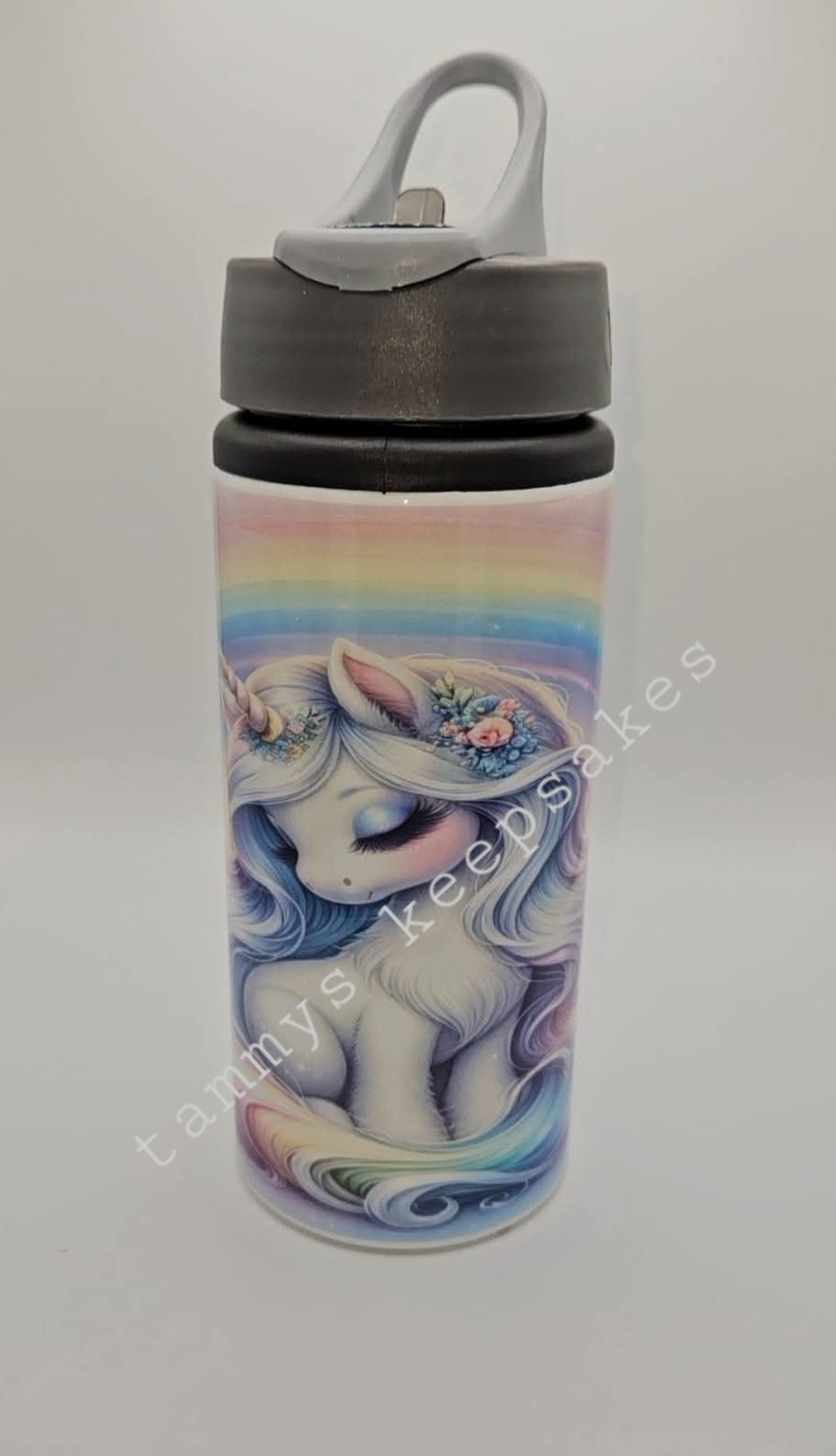 Unicorn water bottle