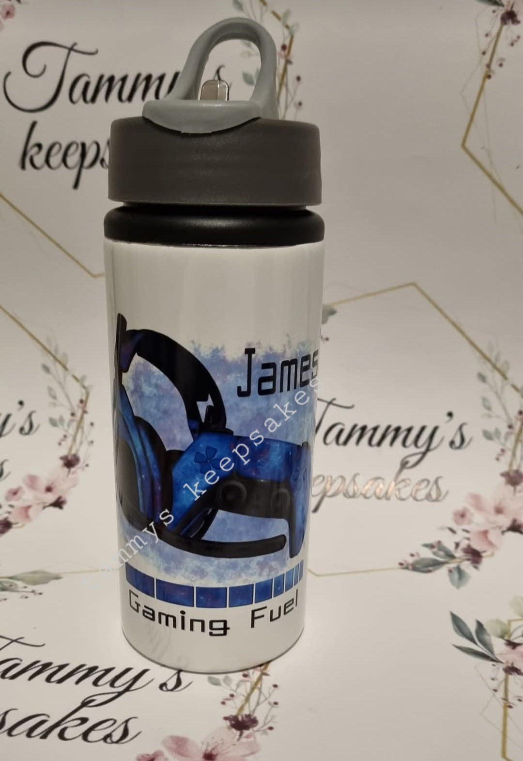 Gaming water bottle
