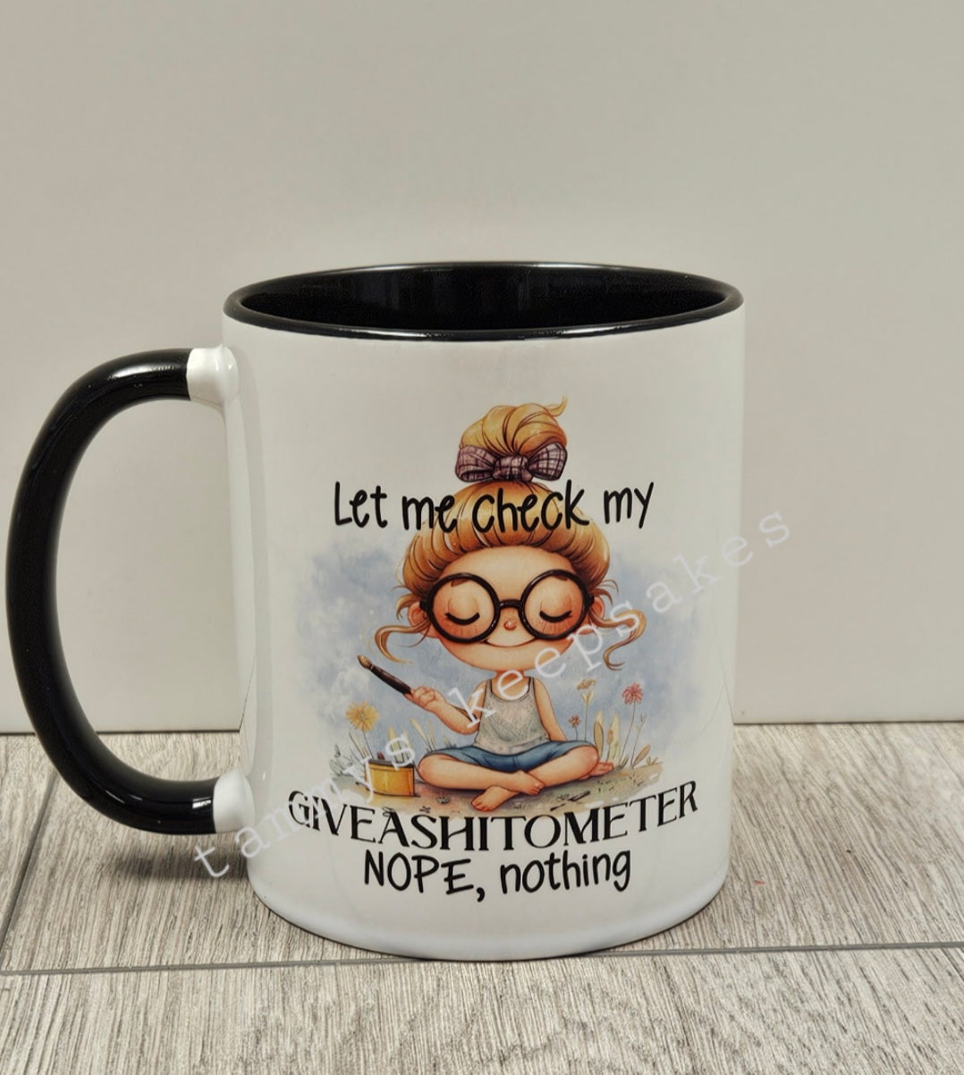 Humor mug