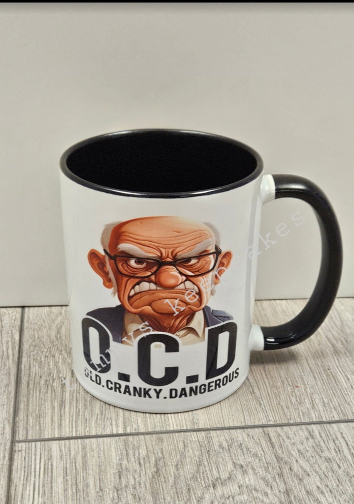 Ocd mug