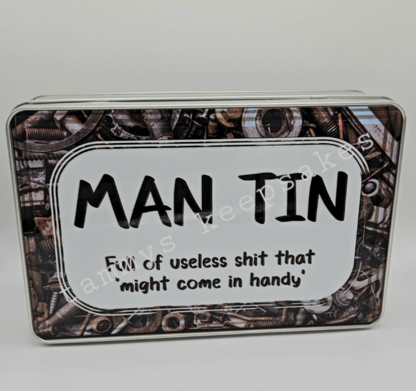 Man tin