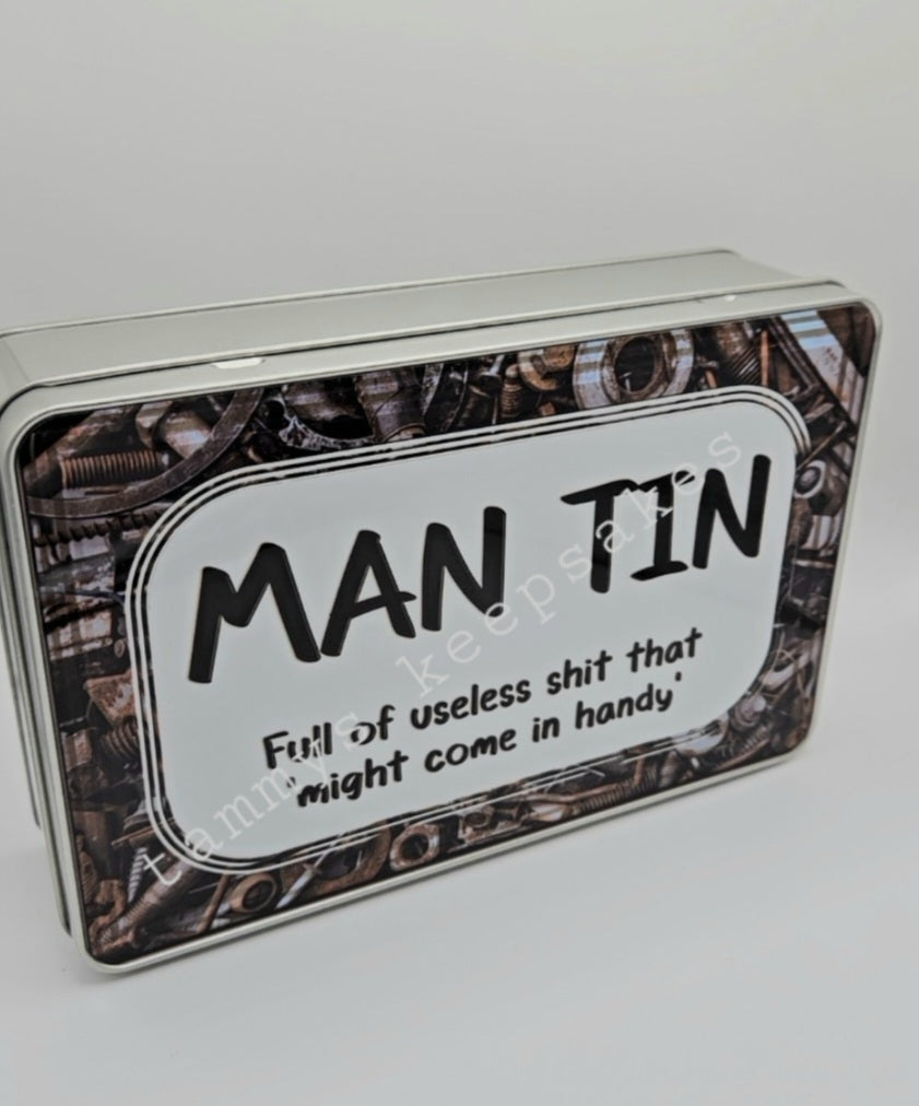 Man tin