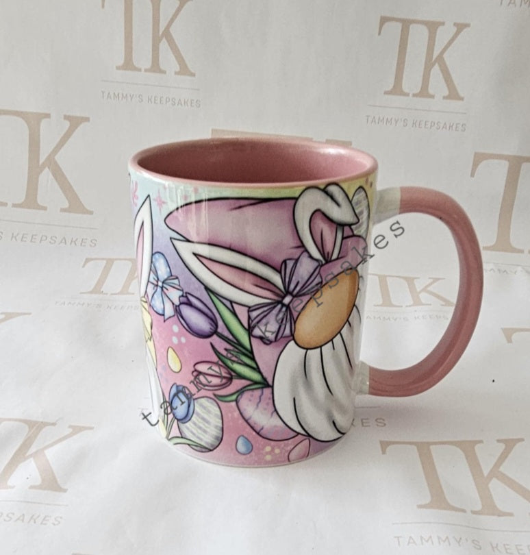 Easter gonk mug