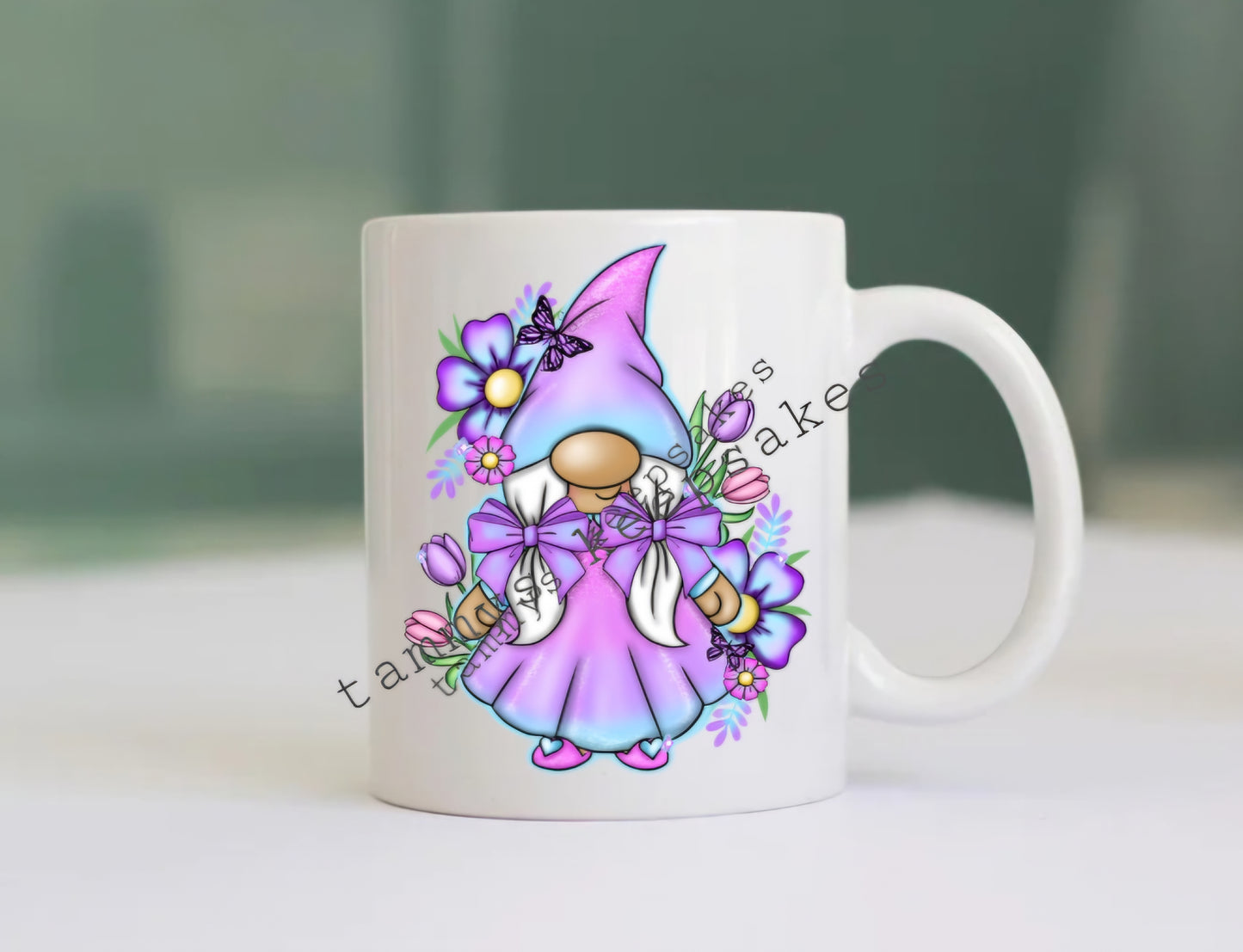 Flower gonk mug