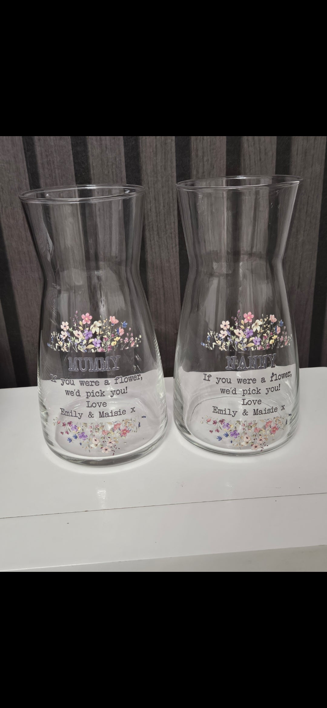 If you were flowers vase