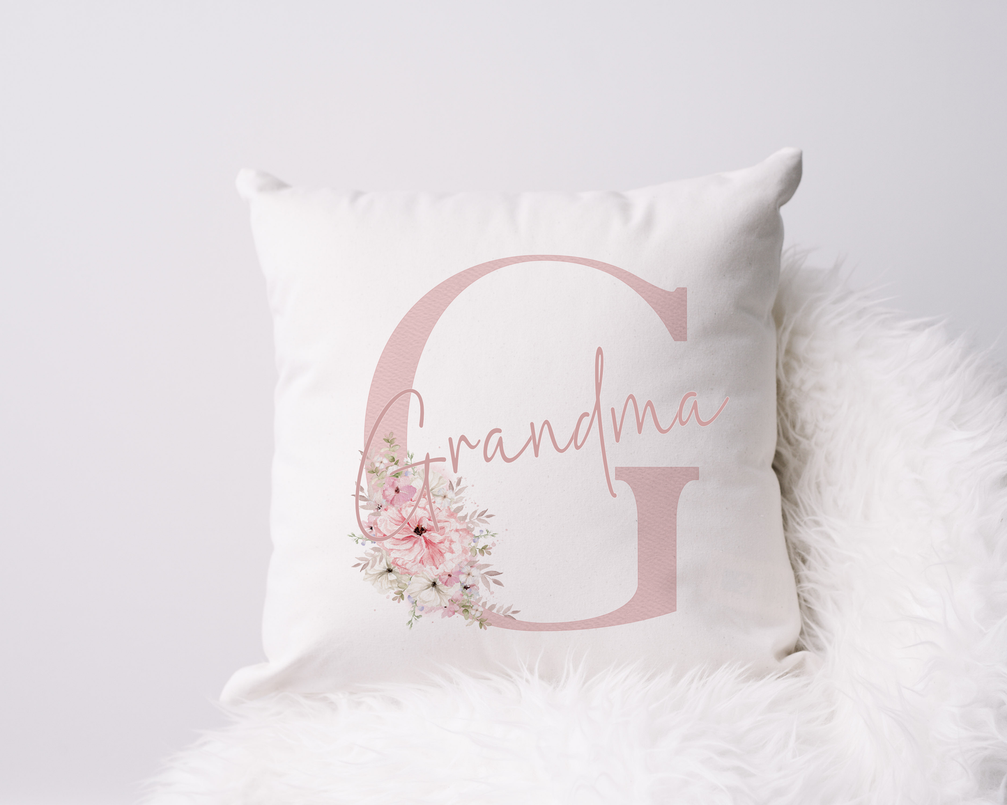 Gran Alphabet cushion