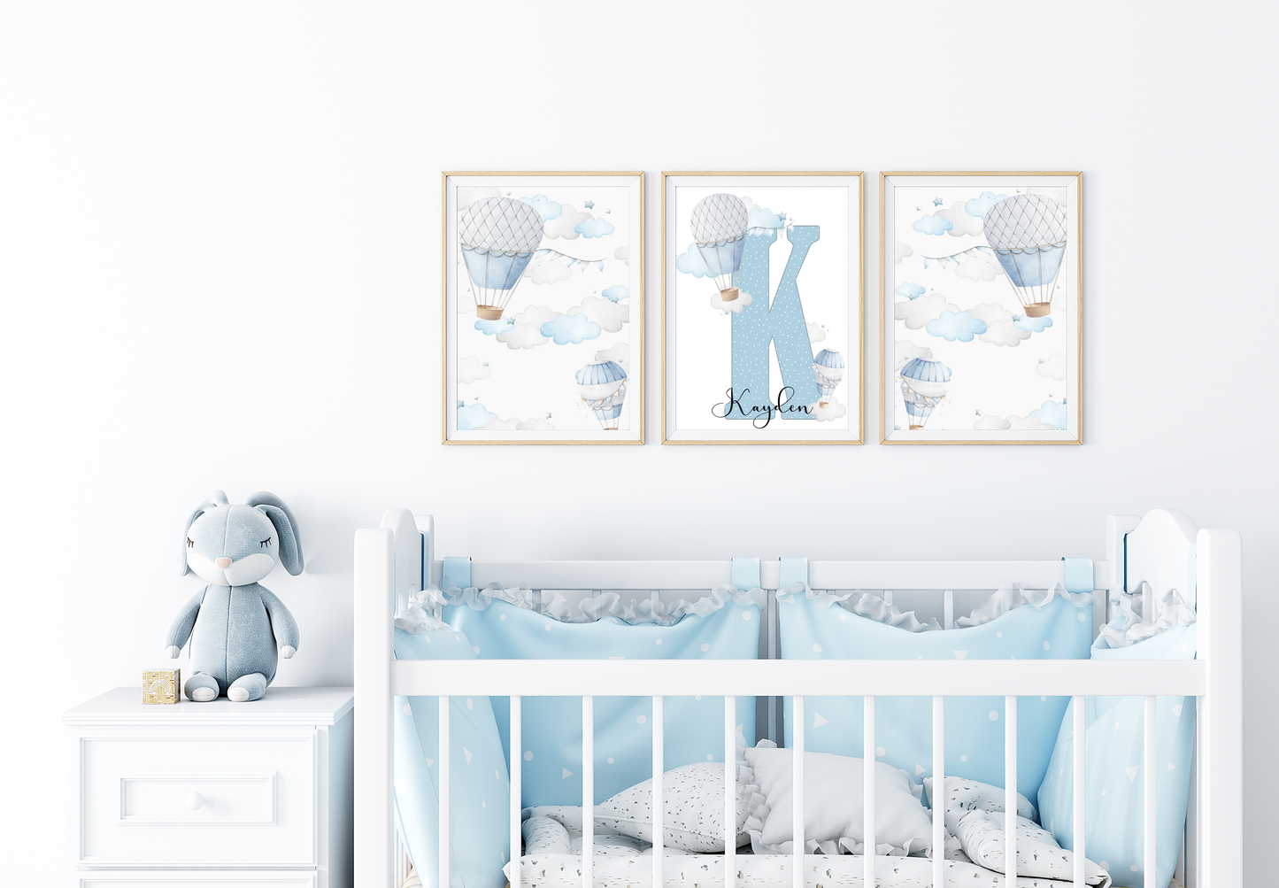 hot air balloon prints.