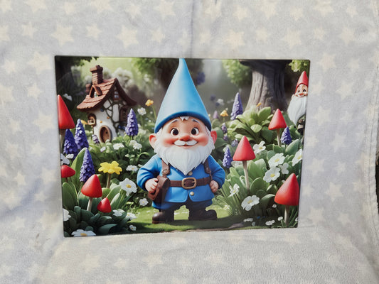 Gnome chopping board