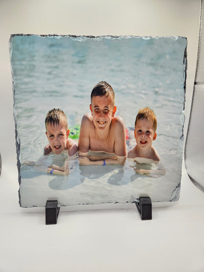 Glossy Photo slate