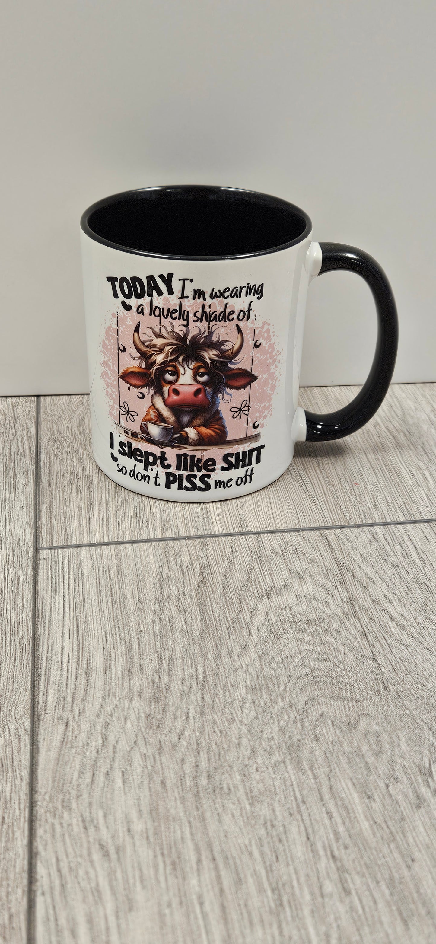 No sleep funny mug