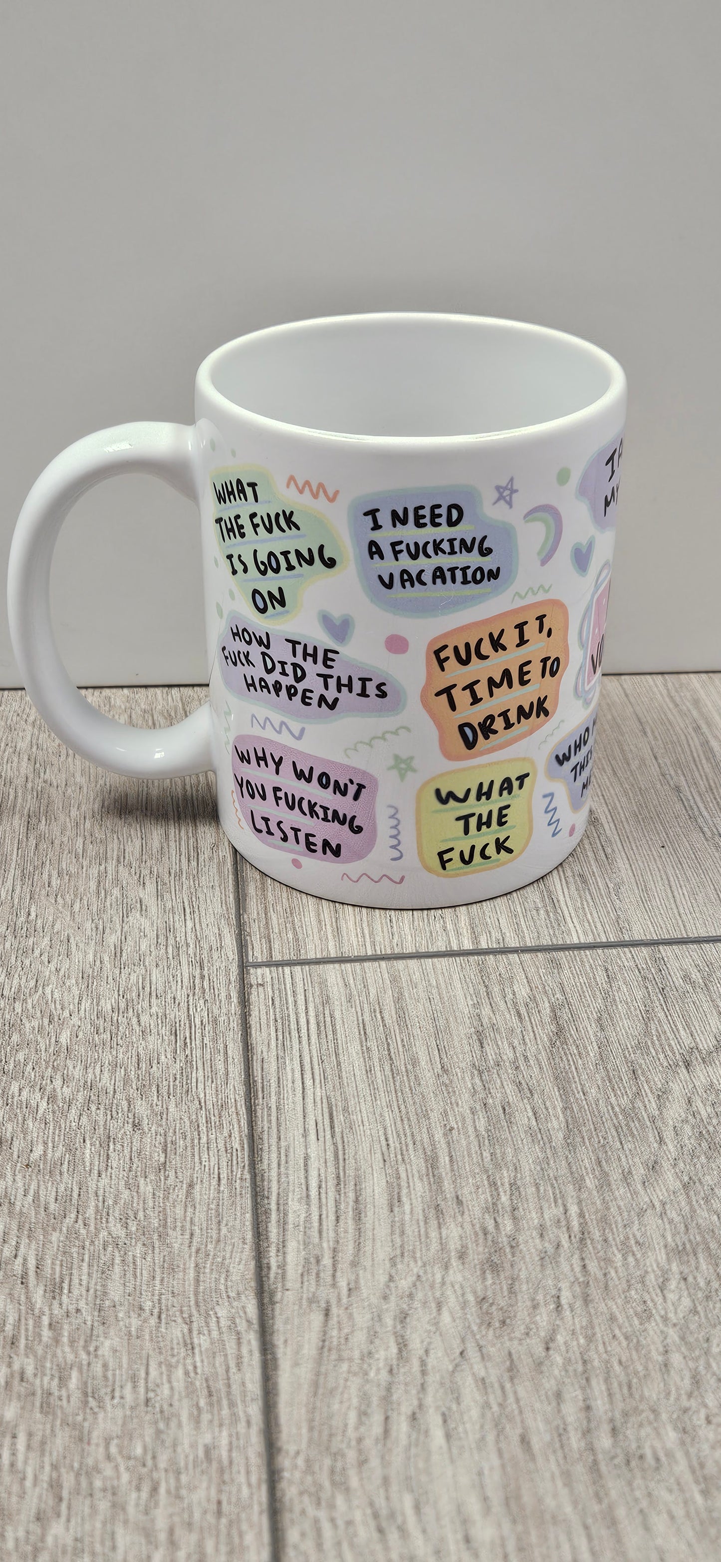 Mum vocabulary mug