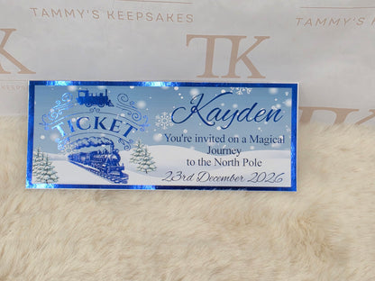 Magical train ticket