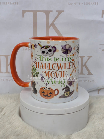 Halloween movie mug