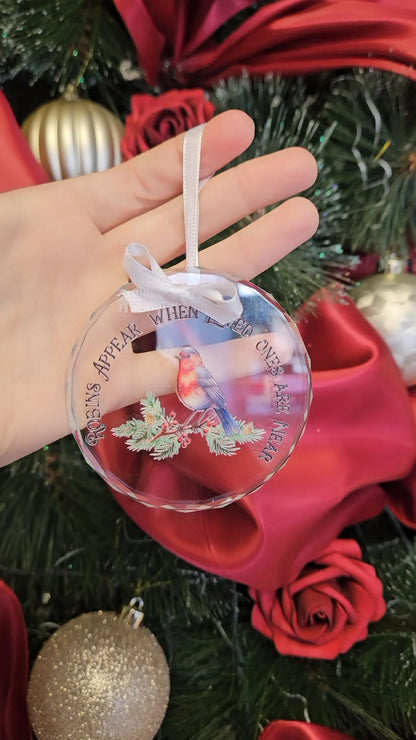 Crystal bauble with box