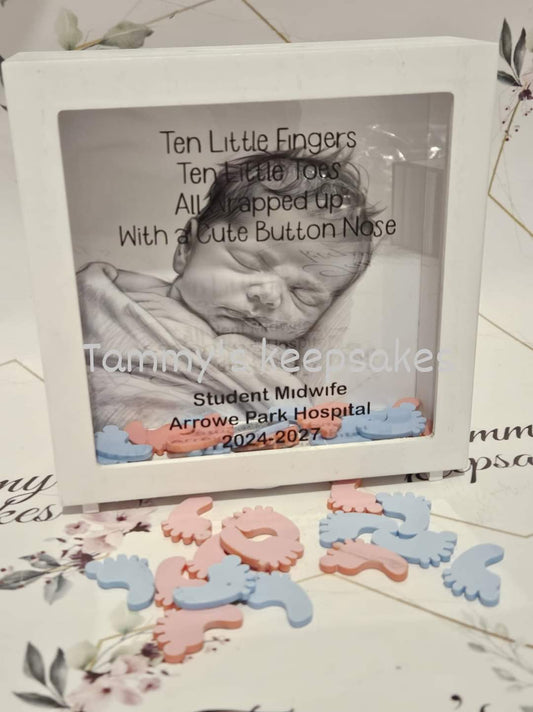 Student midwife birth tracker set