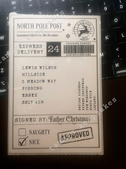 Christmas gift labels