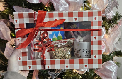 Personalised Christmas Eve box