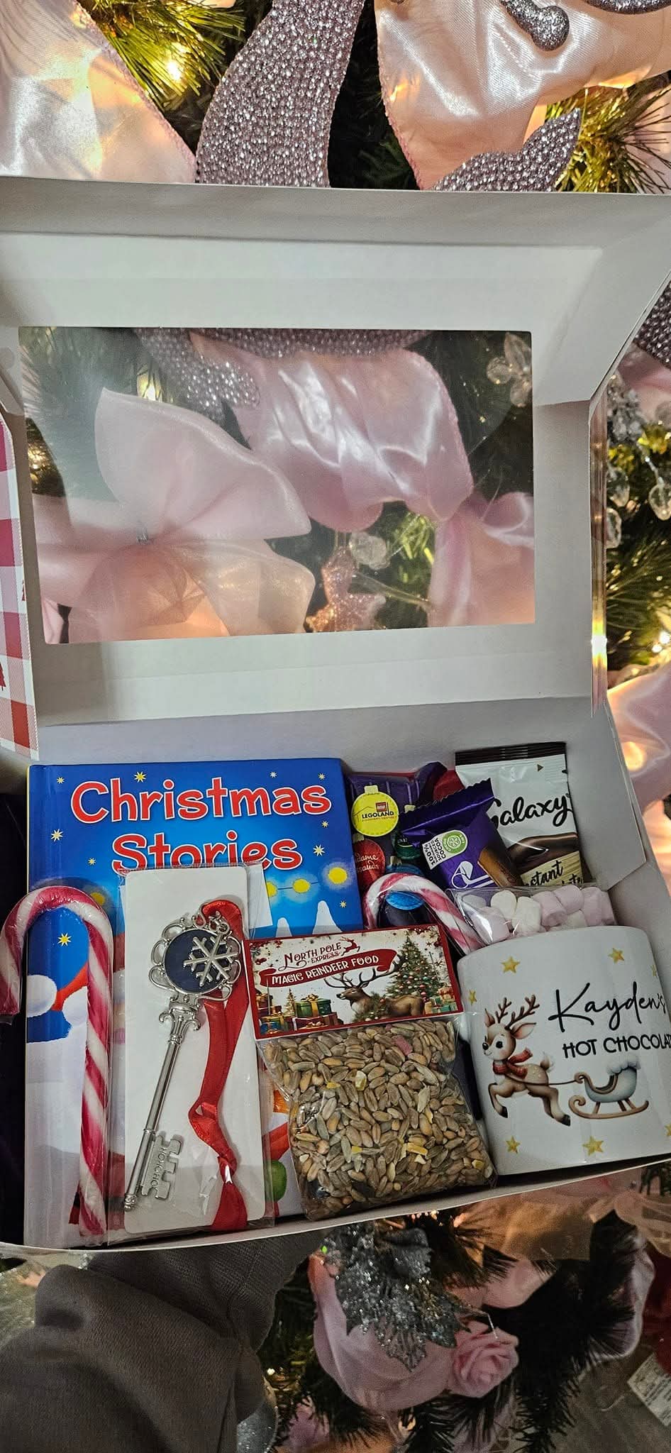 Personalised Christmas Eve box