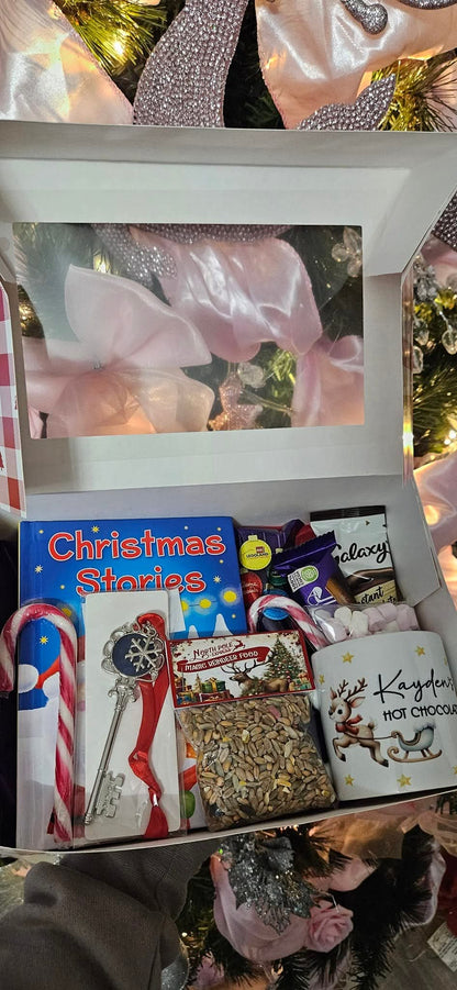 Personalised Christmas Eve box