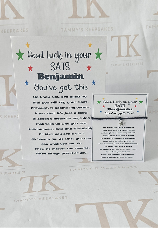 Good luck sats set
