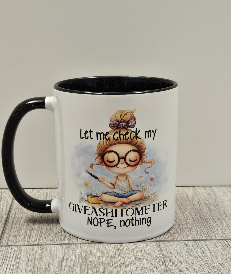 Humor mug