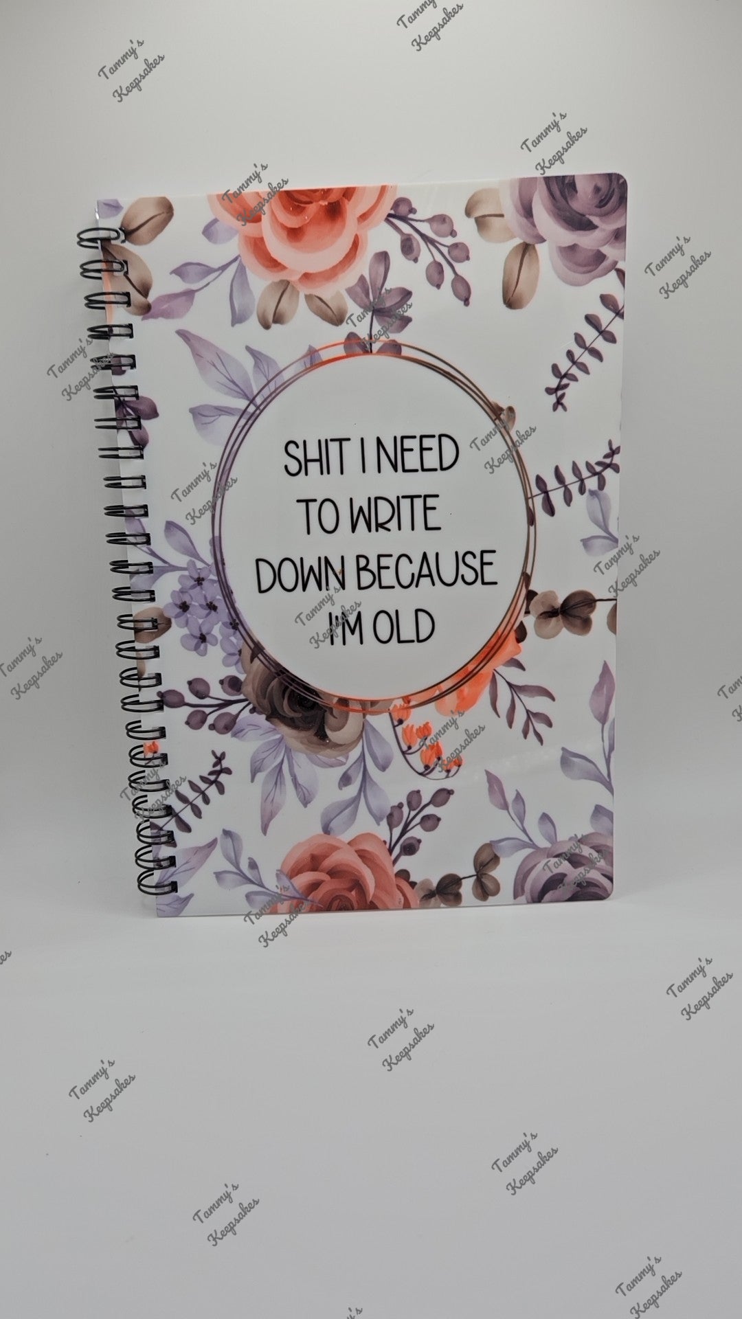 Because I'm old notebook