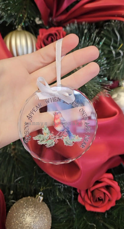 Crystal bauble with box