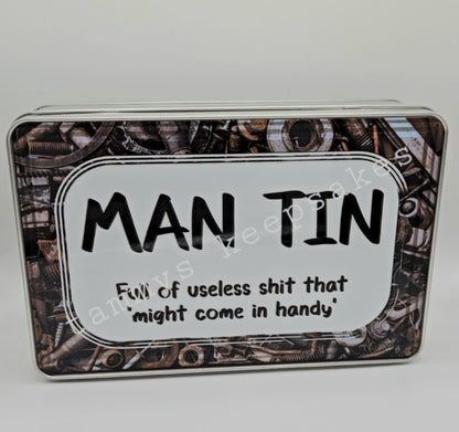 Man tin