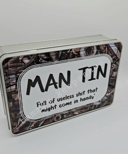 Man tin