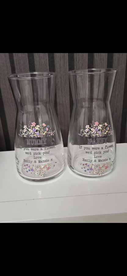 If you were flowers vase