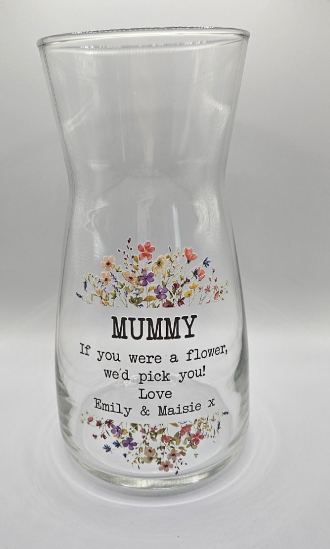 If you were flowers vase