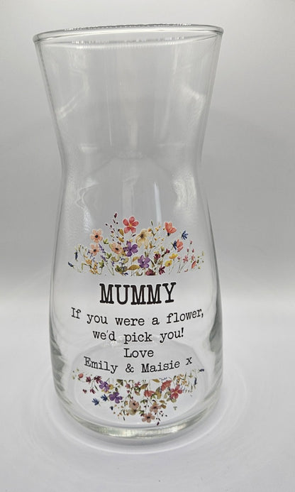 If you were flowers vase