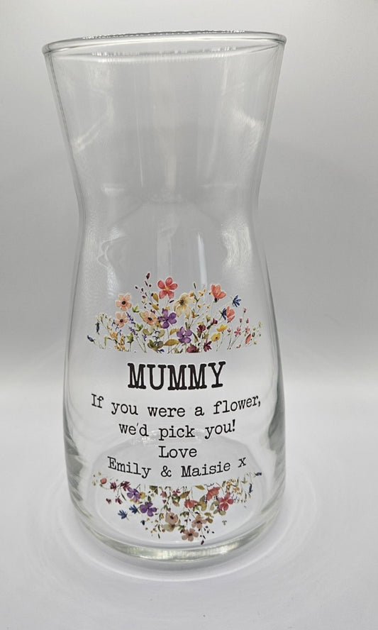If you were flowers vase