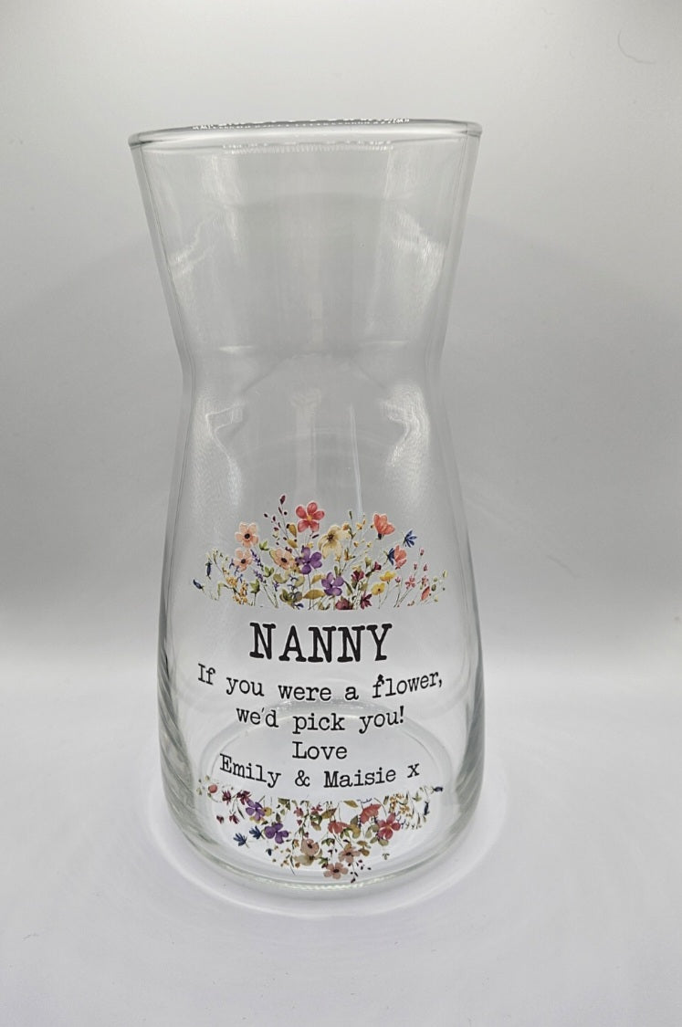If you were flowers vase