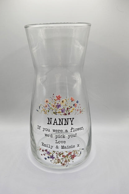 If you were flowers vase