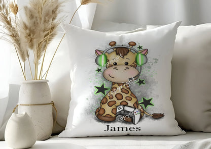 Gamer giraffe