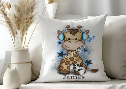 Gamer giraffe