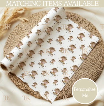 Highland coo Wrapping Paper