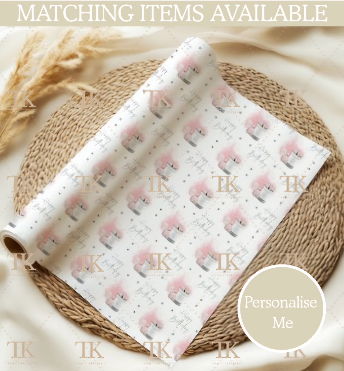 perfume wrapping paper