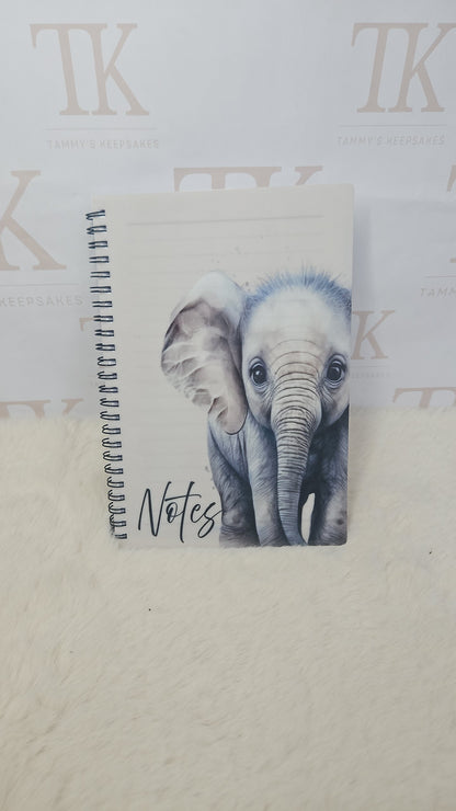 Elephant notebook