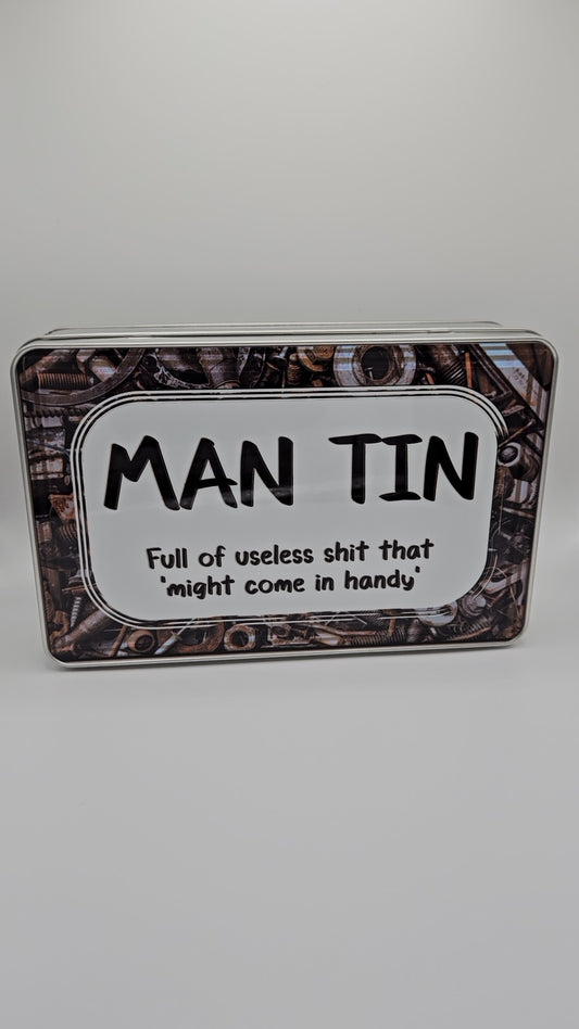 Man tin