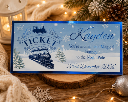 Magical train ticket